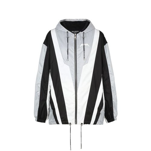 Balmain Windbreaker Jacket - Balmain - Modalova