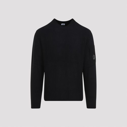 C. P. Company Wool Sweater - C.P. Company - Modalova