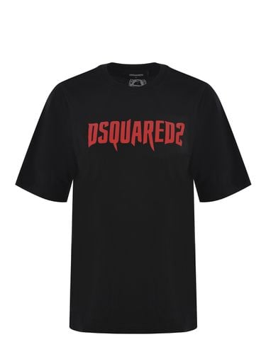 T-shirt Dsquared2 Made Of Cotton - Dsquared2 - Modalova