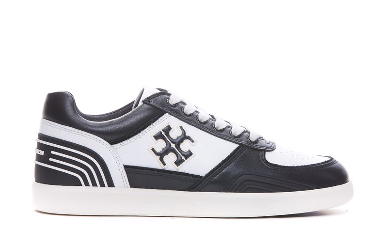 Clover Court Leather Low-top Sneakers - Tory Burch - Modalova