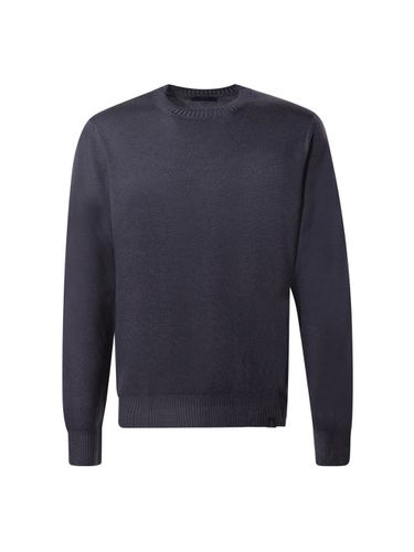 Fay Wool Sweater - Fay - Modalova