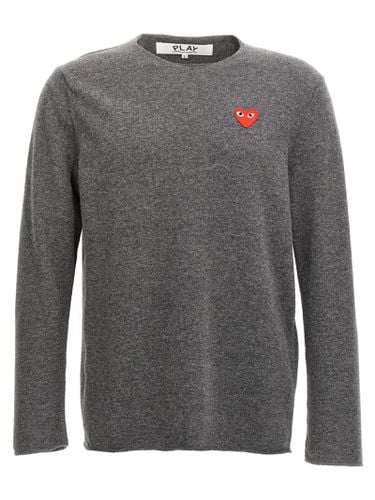 Heart Sweater - Comme des Garçons Play - Modalova