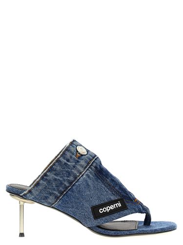 Coperni denim Open Thong Sandals - Coperni - Modalova