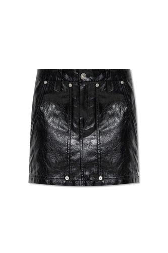 Marant Étoile Leather Mini Skirt - Marant Étoile - Modalova