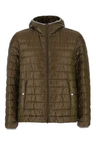 Herno Mud Nylon Down Jacket - Herno - Modalova