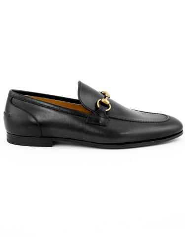 Gucci Jordaan Black Loafer - Gucci - Modalova