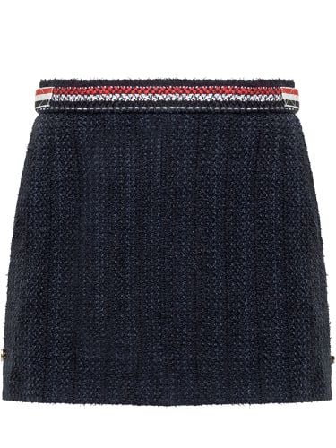 Thom Browne Rwb Tweed Skirt - Thom Browne - Modalova