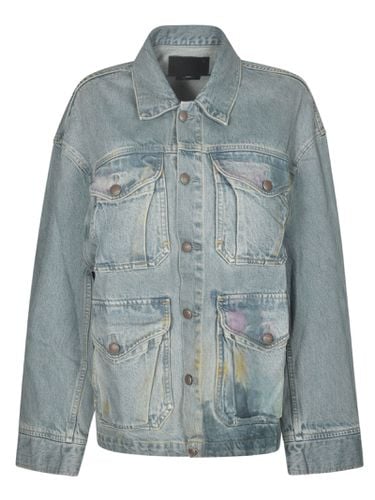 R13 Cargo Denim Jacket - R13 - Modalova