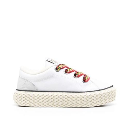 Lanvin Cotton Lace-up Sneakers - Lanvin - Modalova