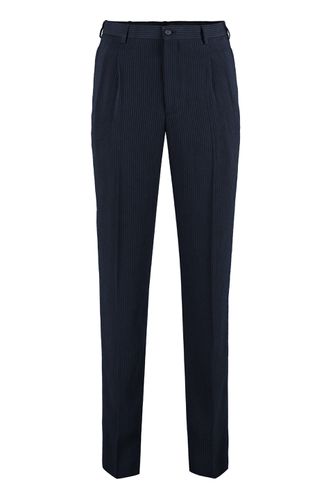 Stretch Viscose Trousers - Giorgio Armani - Modalova