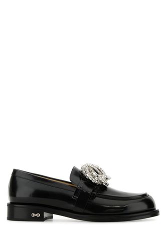 Leather Galaxy Loafers - Mach & Mach - Modalova