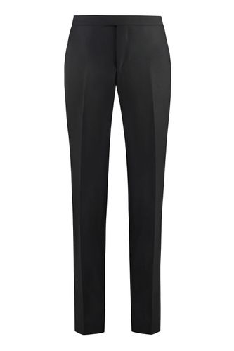 Z Zegna Wool Trousers - Z Zegna - Modalova