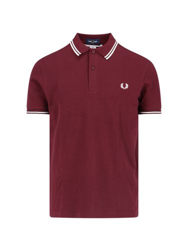 Comme des Garçons Logo Polo Shirt - Comme des Garçons - Modalova