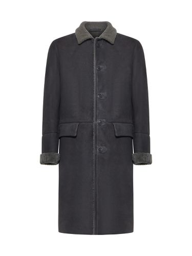 Salvatore Santoro Coat - Salvatore Santoro - Modalova