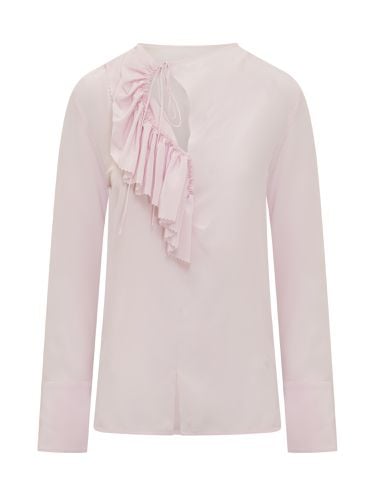 Victoria Beckham Cut Out Blouse - Victoria Beckham - Modalova