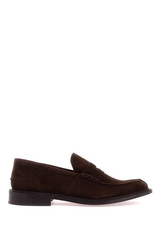 Tricker's james Suede Leather Mocc - Tricker's - Modalova