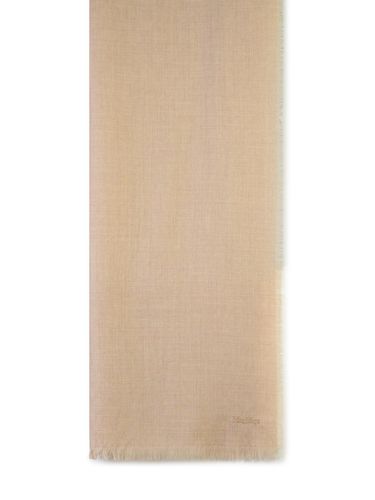 Max Mara magico Beige Wool Scarf - Max Mara - Modalova