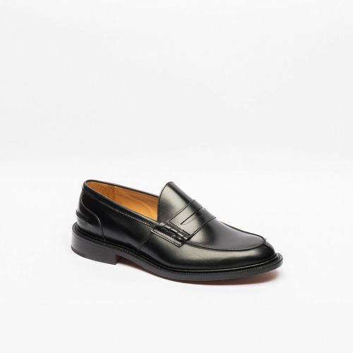 Tricker's Black Box Calf Loafer - Tricker's - Modalova