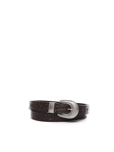 Eleventy Woven Calfskin Belt - Eleventy - Modalova