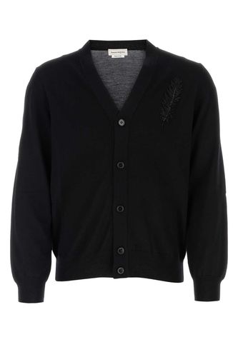 Alexander McQueen Wool Cardigan - Alexander McQueen - Modalova