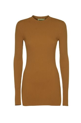 Nanushka Long-sleeved Rib Top - Nanushka - Modalova