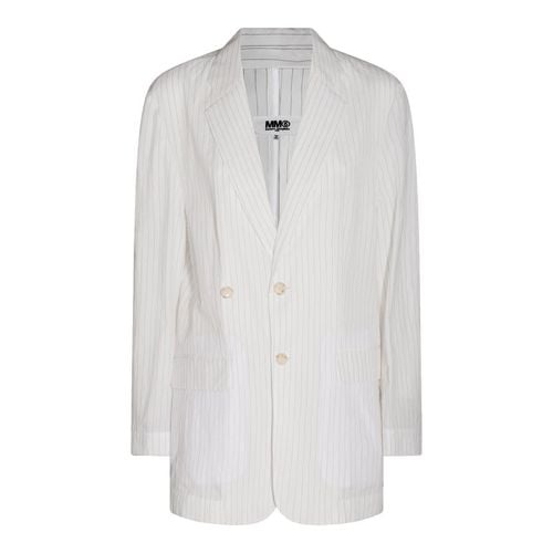 MM6 Maison Margiela Striped Blazer - MM6 Maison Margiela - Modalova