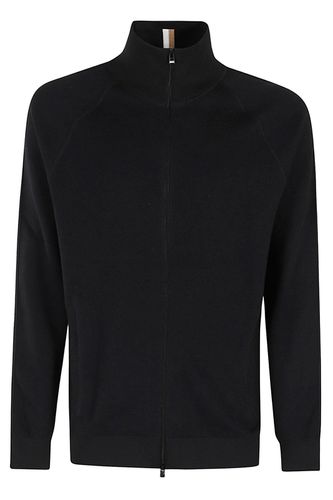 Hugo Boss Zip-up Cardigan - Hugo Boss - Modalova