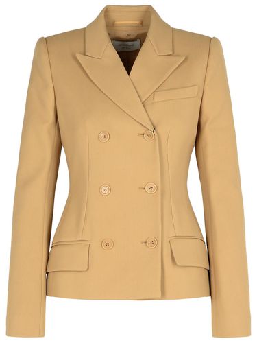 Cablo Cotton Blend Blazer - SportMax - Modalova