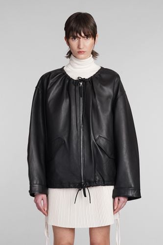 Leather Jacket In Leather - Helmut Lang - Modalova