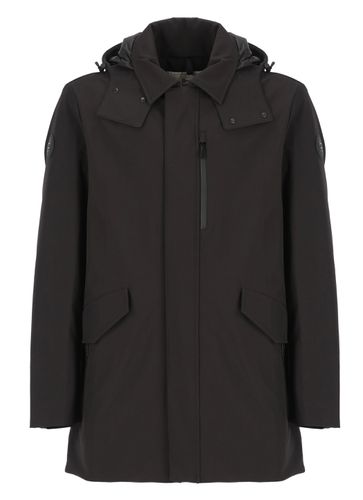 Woolrich Barrow Mac Soft Coat - Woolrich - Modalova