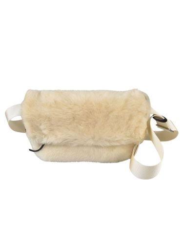 Jil Sander Fur Coated Shoulder Bag - Jil Sander - Modalova