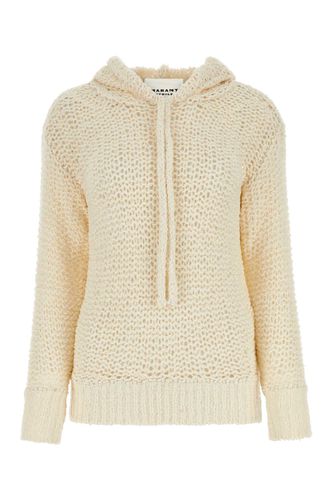 Ivory Cotton Blend Idony Sweatshirt - Marant Étoile - Modalova