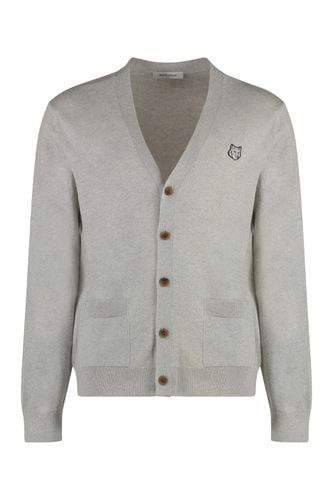 Maison Kitsuné Wool Cardigan - Maison Kitsuné - Modalova