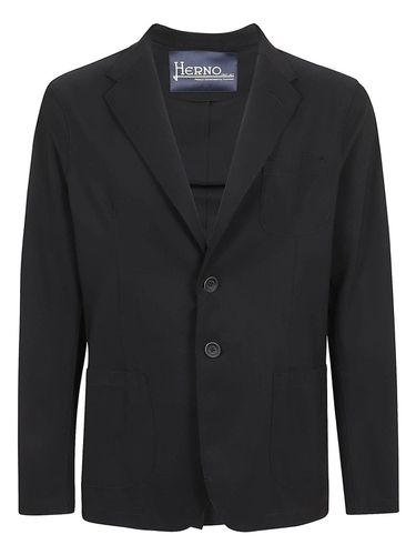 Single-breasted Tailored Blazer - Herno - Modalova