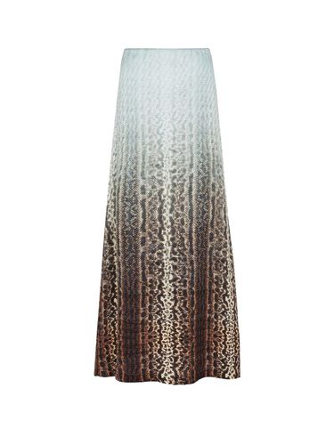 Fendi Ff Motif Maxi Skirt - Fendi - Modalova