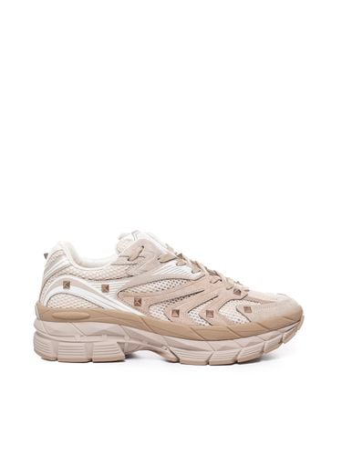 Ms-2960 Low-top Mesh Sneakers - Valentino Garavani - Modalova