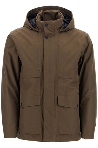 Herno Gore-tex Field Jacket - Herno - Modalova