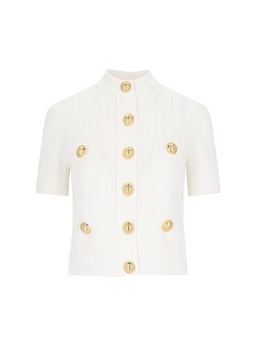 Balmain Knitted Cardigan - Balmain - Modalova