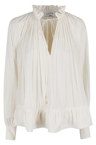 Lanvin Long Sleeve Flared Blouse - Lanvin - Modalova