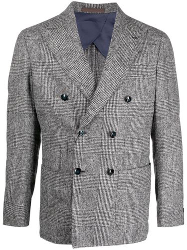 Barba Napoli Double Breasted Jacket - Barba Napoli - Modalova