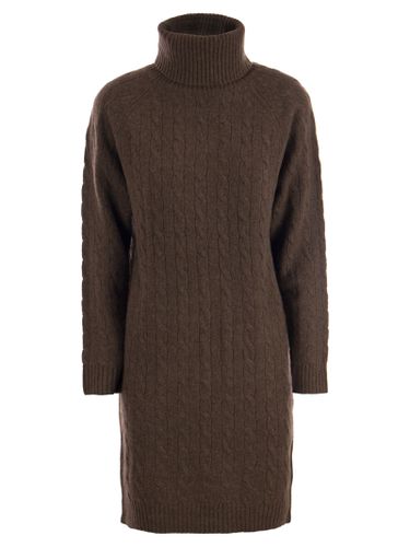 Knitted Turtleneck Dress - Polo Ralph Lauren - Modalova