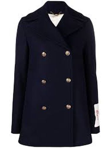 Double-breasted Virgin Wool Coat - Golden Goose - Modalova