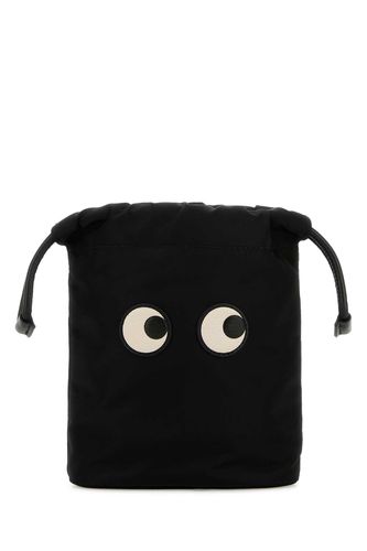 Anya Hindmarch Black Econyl Pouch - Anya Hindmarch - Modalova