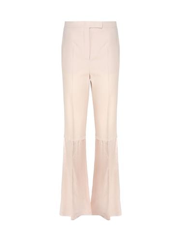 Fendi Tailored Gabardine Trousers - Fendi - Modalova