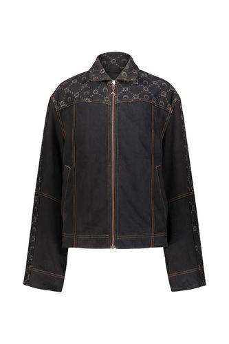 Marine Serre Regenated Denim Jacket - Marine Serre - Modalova