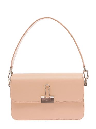 Shoulder Bag In Leather - Off-White - Modalova