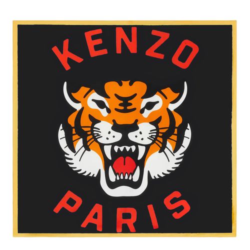 Kenzo Lucky Tiger Foulard - Kenzo - Modalova