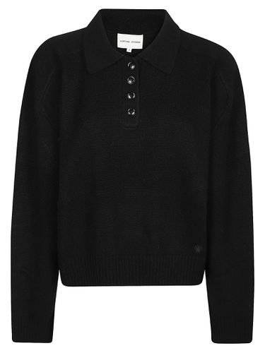 Loulou Studio Homere Polo Sweater - Loulou Studio - Modalova