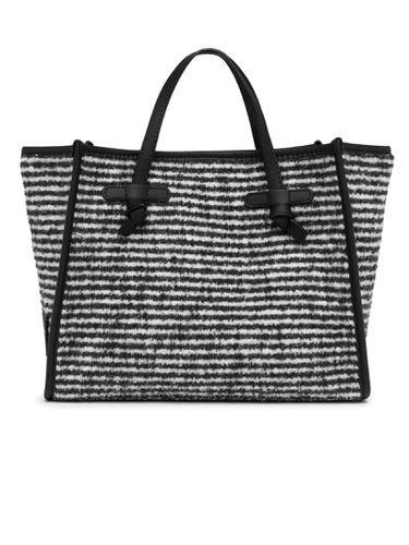 Handbag In Oversized-effect Fabric - Gianni Chiarini - Modalova