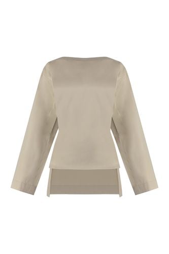 Bottega Veneta Cotton Blend Blouse - Bottega Veneta - Modalova